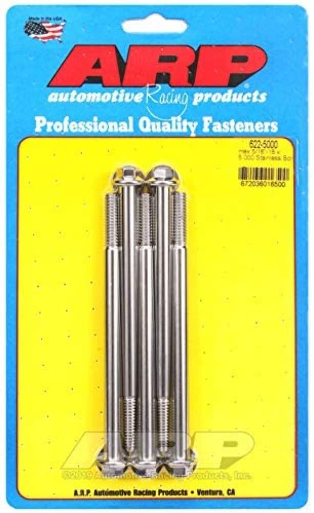 Hex Bolt ARP (622-5000), Stainless Steel