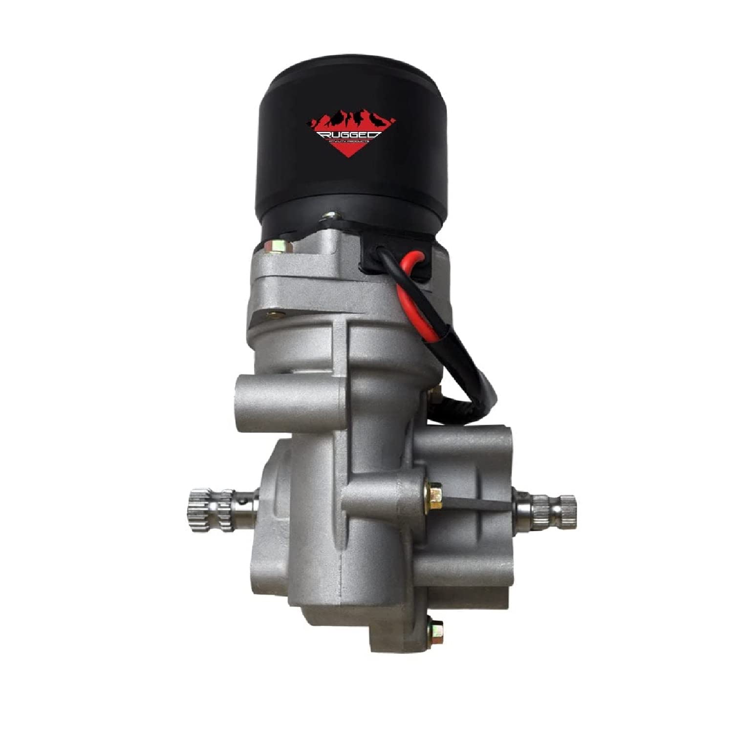 Electric Power Steering Kit Rugged for Polaris Sportsman 450/500/570/800//ETX, Is A Bolt On System, Steers Easily When Navigating Rough Terrains (See Fitment Details in Description)