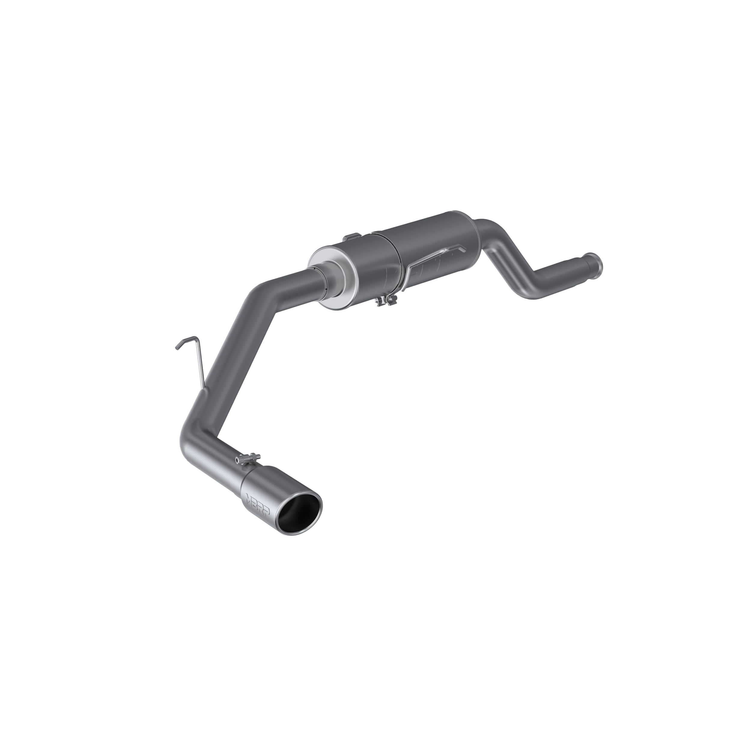 3" MBRP S5330AL Single Side Exit Resonator Back AL
