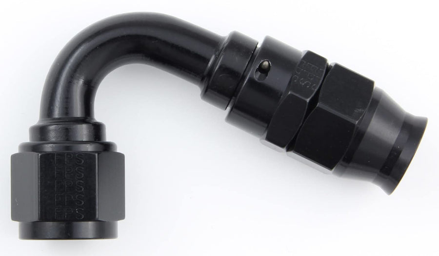 120 Degree Fragola -10AN Hose End Black For PTFE Real Street