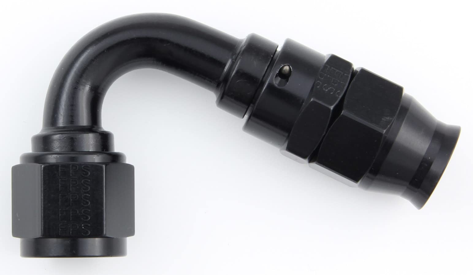120 Degree Fragola -10AN Hose End Black For PTFE Real Street