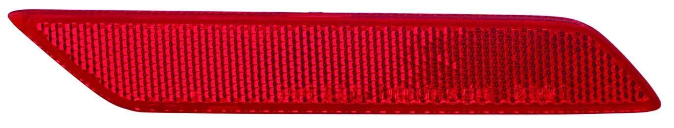 DEPO 317-2911R-UC Rear Reflector Lamp Compatible With Honda Civic Sedan/Hybrid 13-14 RH Passenger USA Passenger Side CAPA