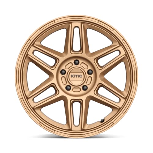 KMC Wheels 18X8 KM716 5X110 M-BRONZE 38MM - KM71688042638