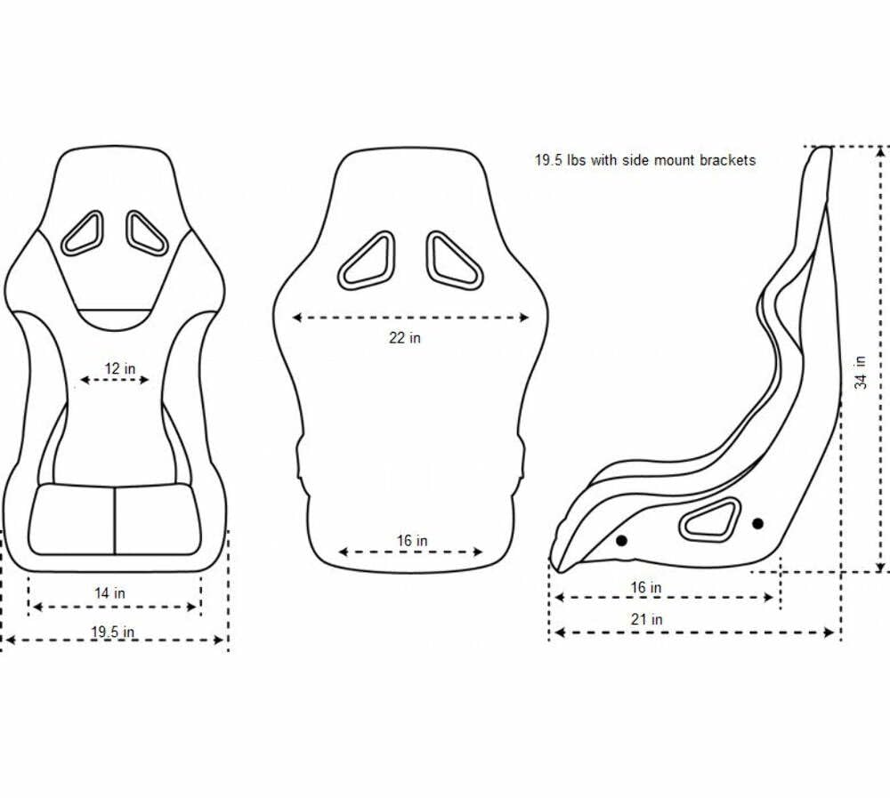 NRG Innovations Prisma NRG-FRP-302-GIJ Fixed Back Bucket Seat wBottom Mount,Green Camo Print Fabric/Green Sparkle Back