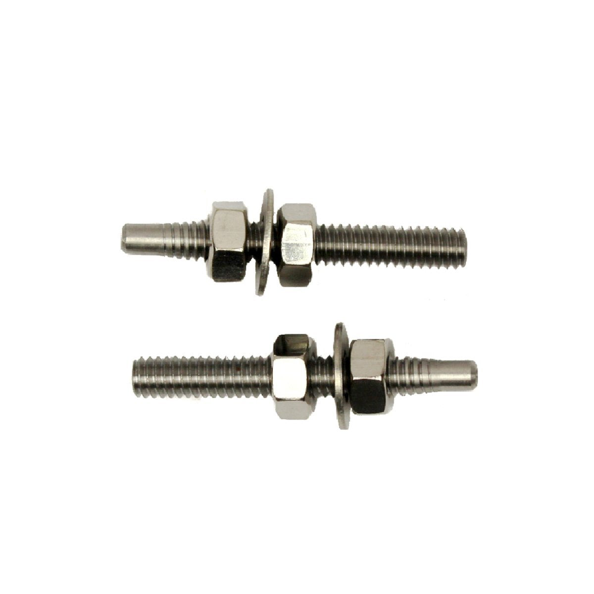 Rigging Bullet YakAttack – 1/4"-20 Threaded Mounting Adapter | 2 Pack | Install MightyMount II & Backing Plates in Hard-to-Reach Kayak Hulls | Made in USA