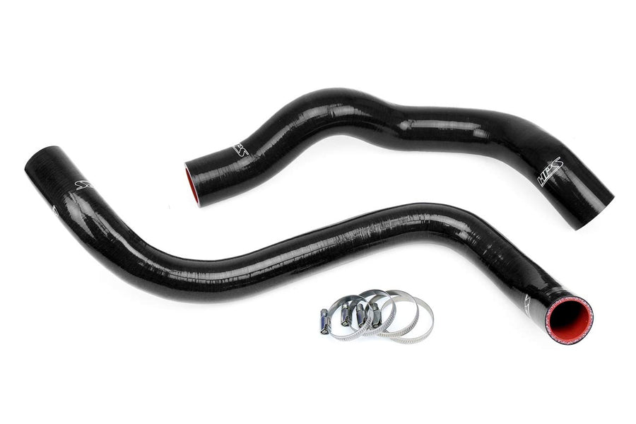 3-ply HPS Black Reinforced Silicone Radiator Coolant Hose Kit 57-1903-BLK
