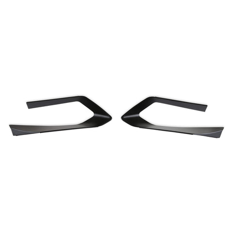 CV-C8R190010-PASB Drake Muscle Cars C8 Lower Grille Inserts