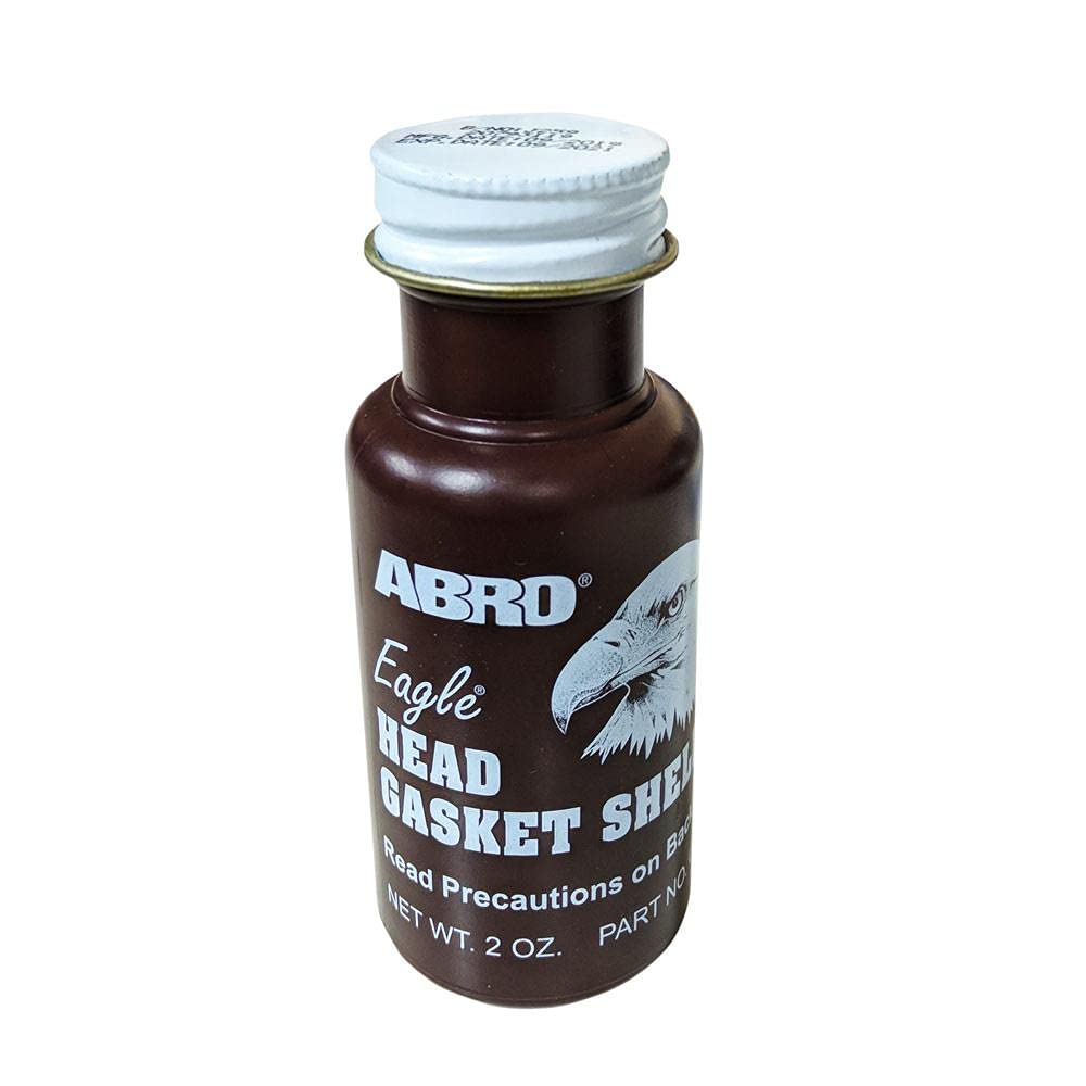 Gasket Shellac ABRO | Quick-Drying, Hard-Setting, Brush-On Sealer for Gaskets, Resists Petroleum Products & Shop Fluids, Prevents Leakage