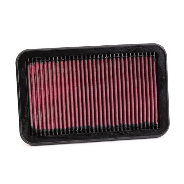 K&N Air Filter Engine: Reusable, Clean Every 75,000 Miles, Washable, Replacement Car Filter: Compatible: 1987-2007 TOYOTA/DAIHATSU/GEO (MR-S, Celica, GTS, MR2, Corolla, Carina, Terios), 33-2041-1