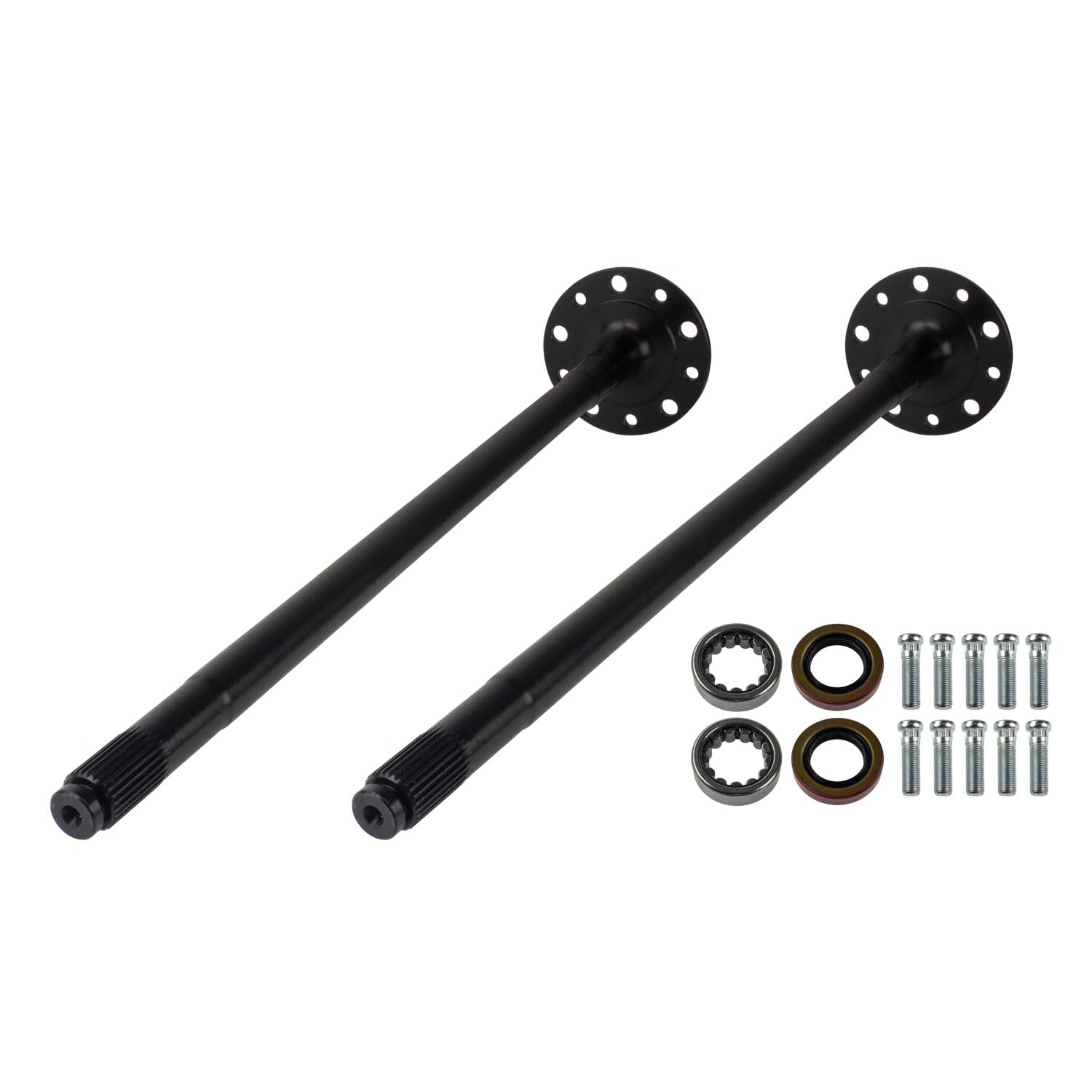 Motive Gear Performance Differential MG22101 - Ten Factory Axle Shaft; Rear; 30.120 in. Overall Length; 28 Spline; 5 Lug; Dual BC;