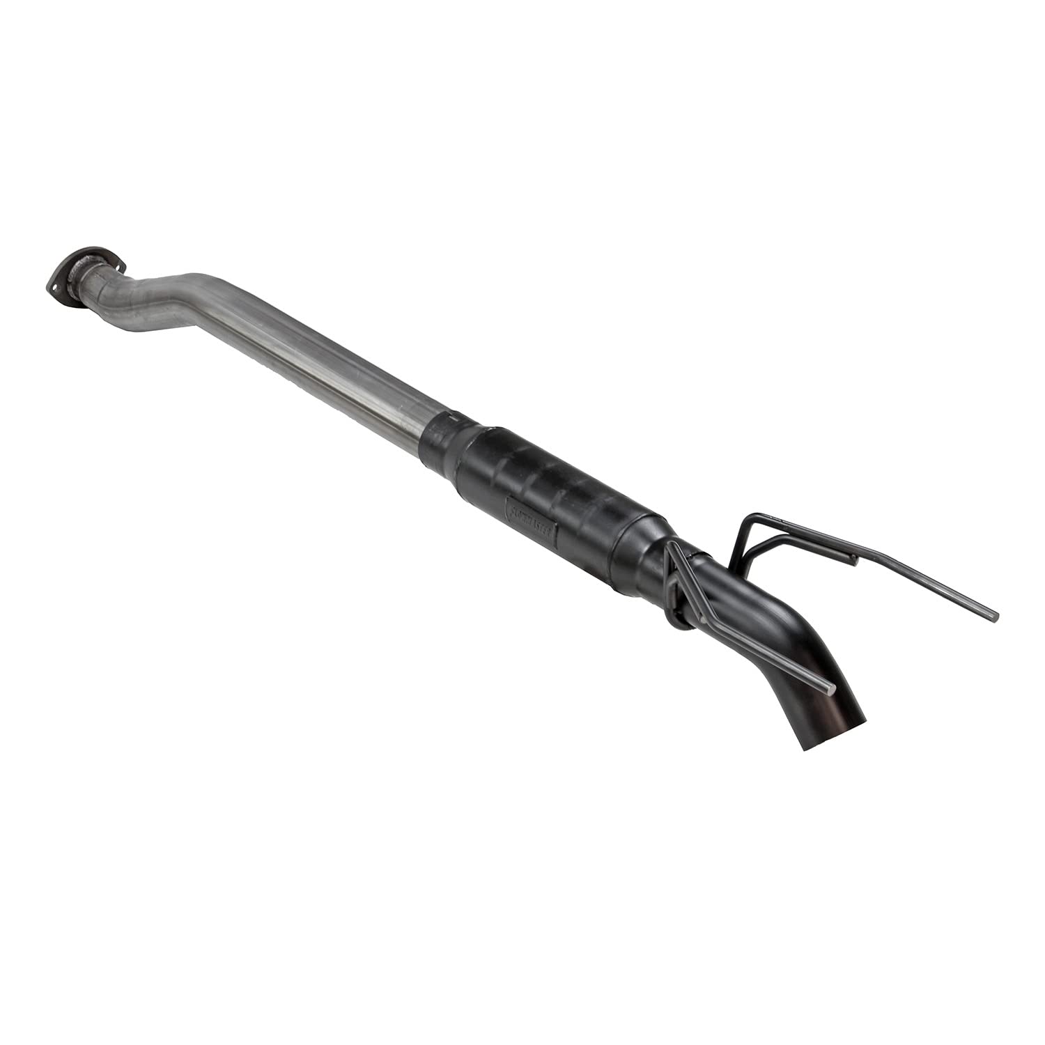 Flowmaster Outlaw Extreme 817959 High Clearance Cat-Back Exhaust Kit 3 Inch 409 Stainless Steel Black Single Dump Style Turndown Compatible with 2016-2023 Toyota Tacoma Extended and Crew Cab 3.5L V6