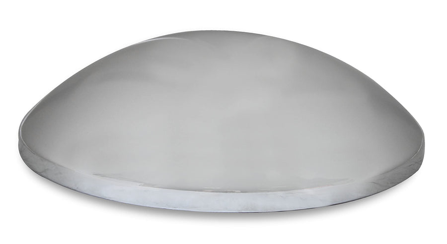 Baby Moon Hub Caps Mr. Gasket - Chrome