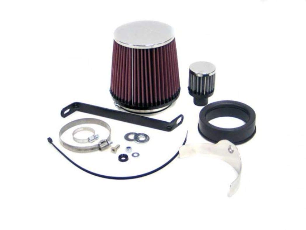 K&N Cold Air Intake System: High-Flow Air-Filter, Performance Increase & Horsepower: Compatible with 1999-2006 AUDI TT; 2000-2006 AUDI TT Quattro, 57-0479