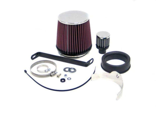 K&N Cold Air Intake System: High-Flow Air-Filter, Performance Increase & Horsepower: Compatible with 1999-2006 AUDI TT; 2000-2006 AUDI TT Quattro, 57-0479