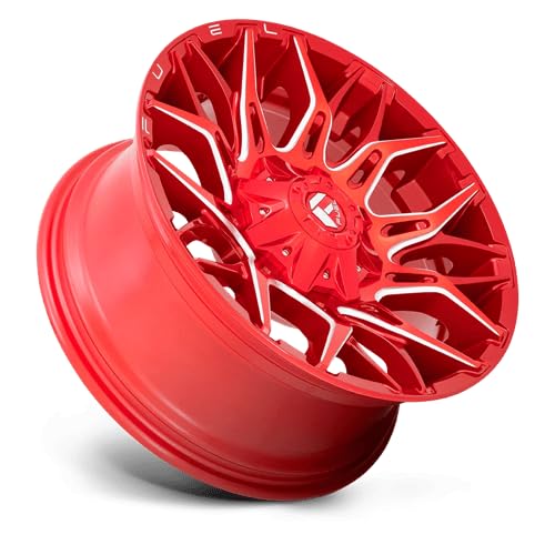 1PC Fuel D771 20X9 5X4.5/5.0 GL-RED-MILL 01MM - D77120902650