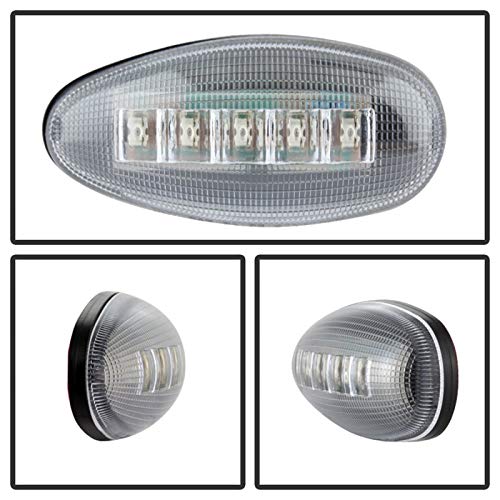 Xtune Spyder - LED Side Fender Lights (ACC-LED-GMD99-SL-C)