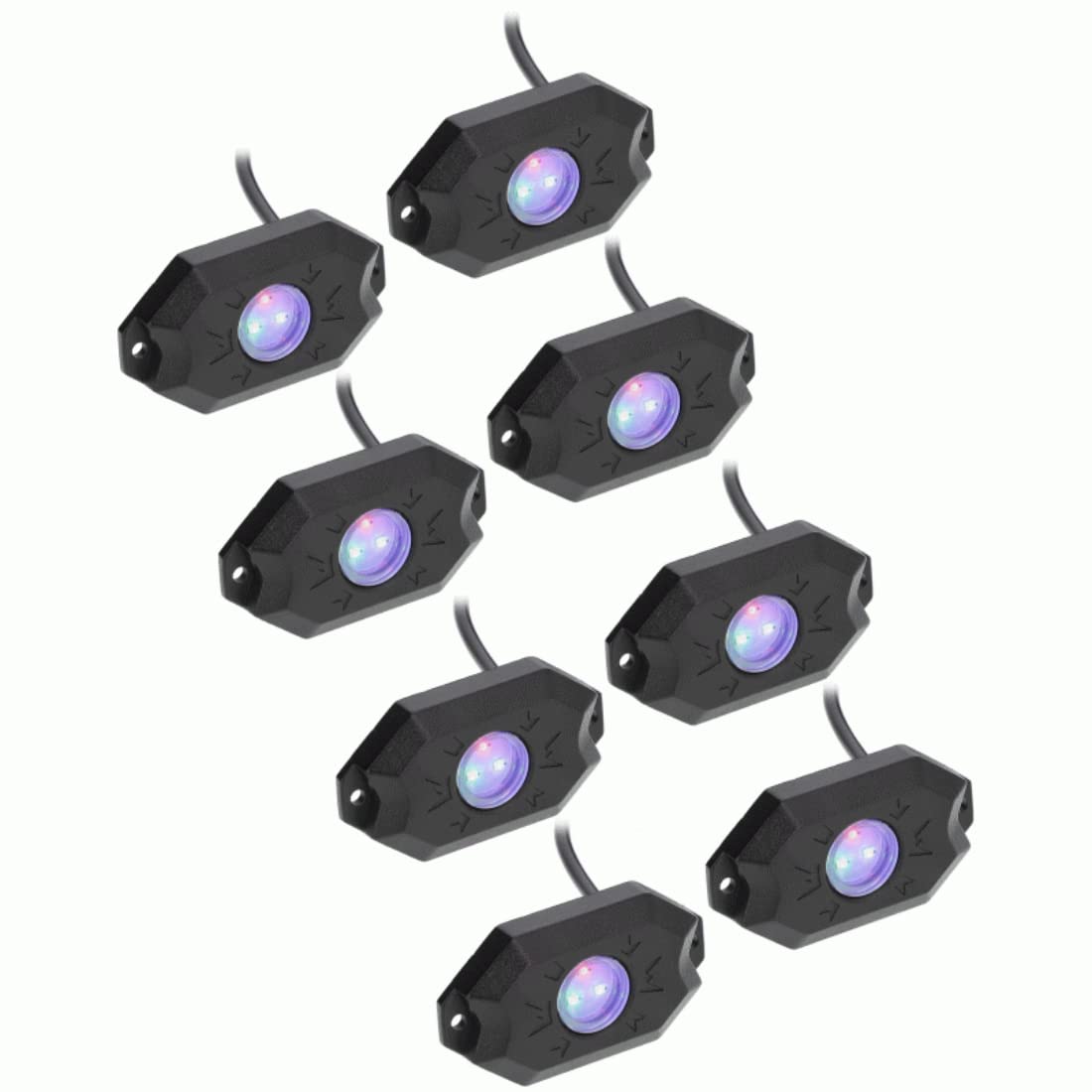 RGB 8 METRA Rock Light Kit - APP control (DL-RGB8KT)