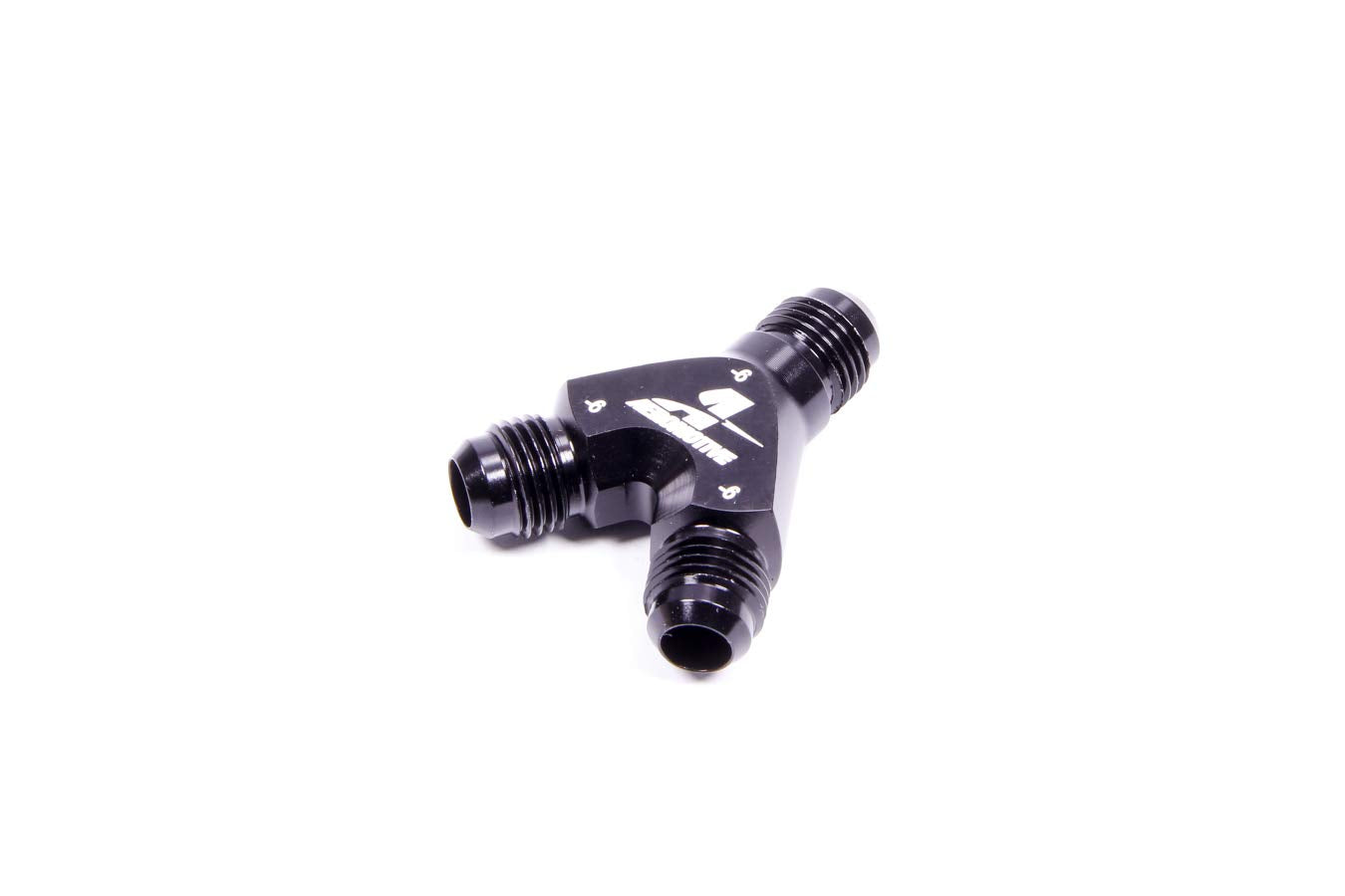 Y-Block, Aeromotive 15672, AN-06-2x AN-06, Black