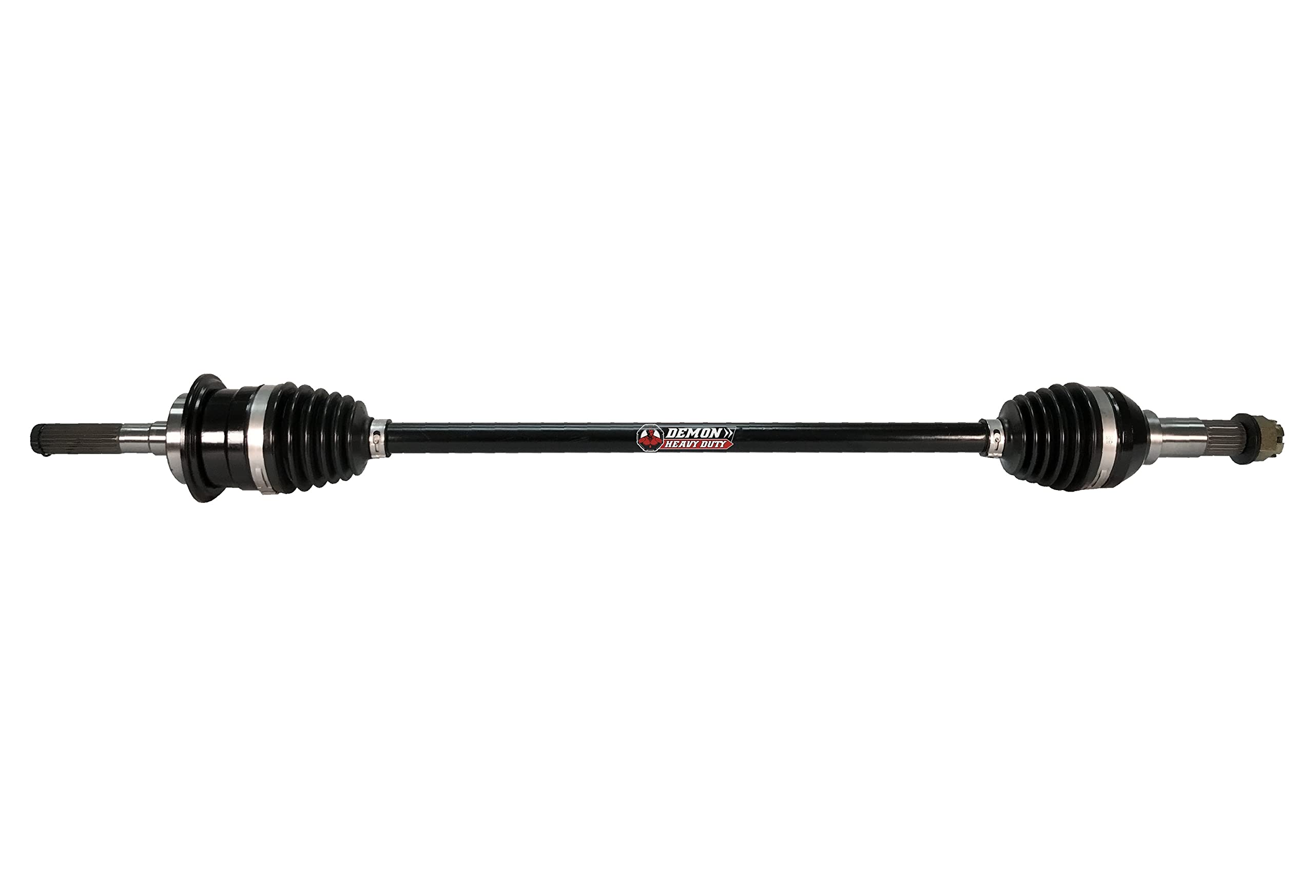 Demon Powersports Heavy Duty Front Right Lift Kit Axle (2013-16) Can Am Maverick 1000/Max 1000, Unique Boot On Terrain for Heat Reduction, 47 Degrees Larger Swing Angles, for (6” SUPER ATV Lift Kit)