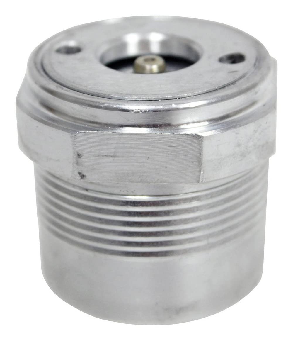 QA1 Lower Ball Joint Housing, Greasable, Screw-In, 1.625 in Ball, Steel, Zinc Oxide, Each