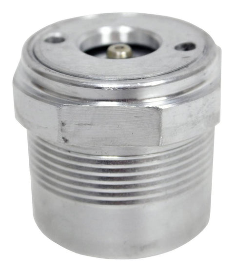 QA1 Lower Ball Joint Housing, Greasable, Screw-In, 1.625 in Ball, Steel, Zinc Oxide, Each