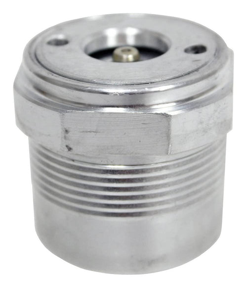 QA1 Lower Ball Joint Housing, Greasable, Screw-In, 1.625 in Ball, Steel, Zinc Oxide, Each