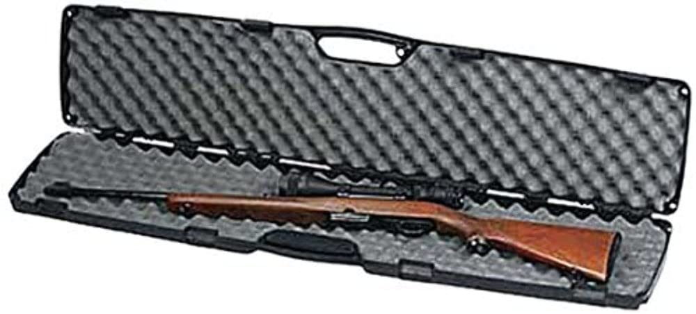 Plano Molding Storage Case SE 1010475 - Internal Dimensions: 47.87" Width x 10.01" Depth x 2.53" Height - External Dimensions: 48.4" Width x 11" Depth x 3.4" Height - Pla
