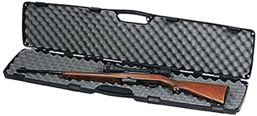 Plano Molding Storage Case SE 1010475 - Internal Dimensions: 47.87" Width x 10.01" Depth x 2.53" Height - External Dimensions: 48.4" Width x 11" Depth x 3.4" Height - Pla
