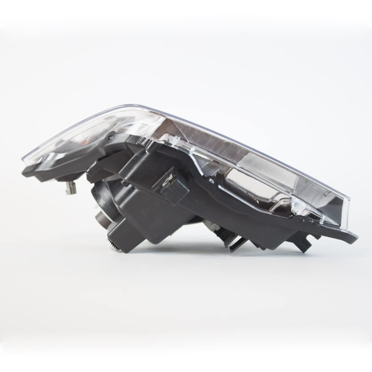 Right Headlight Assembly TYC Compatible with 2009-2019 Nissan Frontier