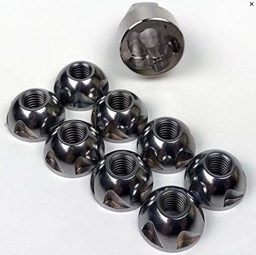Overland Tuff Stuff Bolt Kit - Awning Security Bolts, 8mm, Silver, NSN N, TS-SEC-BLT-8MM