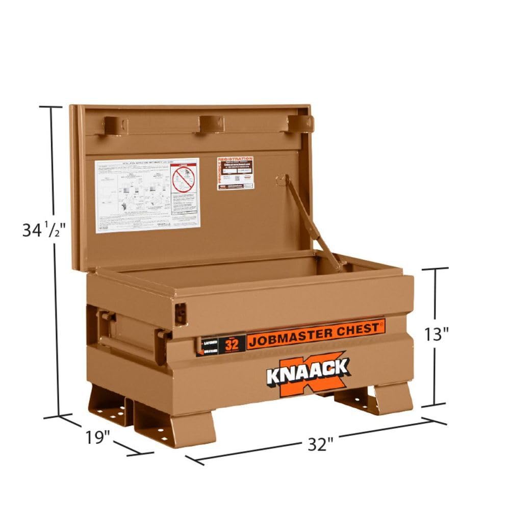 5 cu ft Model 32 Chest w/ KL