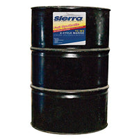 Sierra Full Synthetic 2-Stroke Outboard Engine Oil 18-9540-7 - 55 Gallon