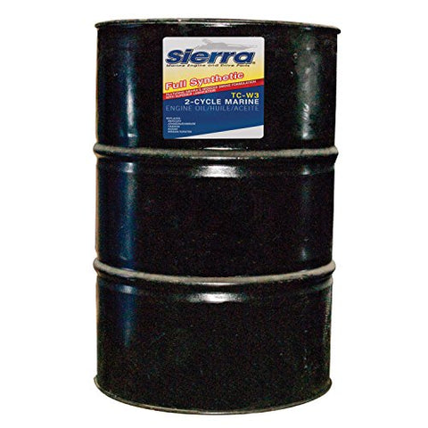 Sierra Full Synthetic 2-Stroke Outboard Engine Oil 18-9540-7 - 55 Gallon