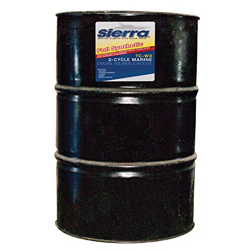 Sierra Full Synthetic 2-Stroke Outboard Engine Oil 18-9540-7 - 55 Gallon