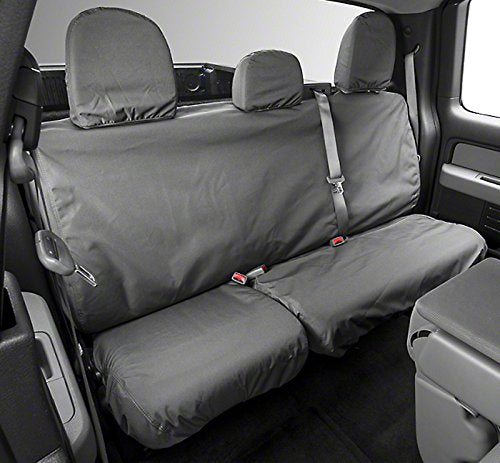 Covercraft Second Row SeatSaver Waterproof Grey Grey SS7293WFGY