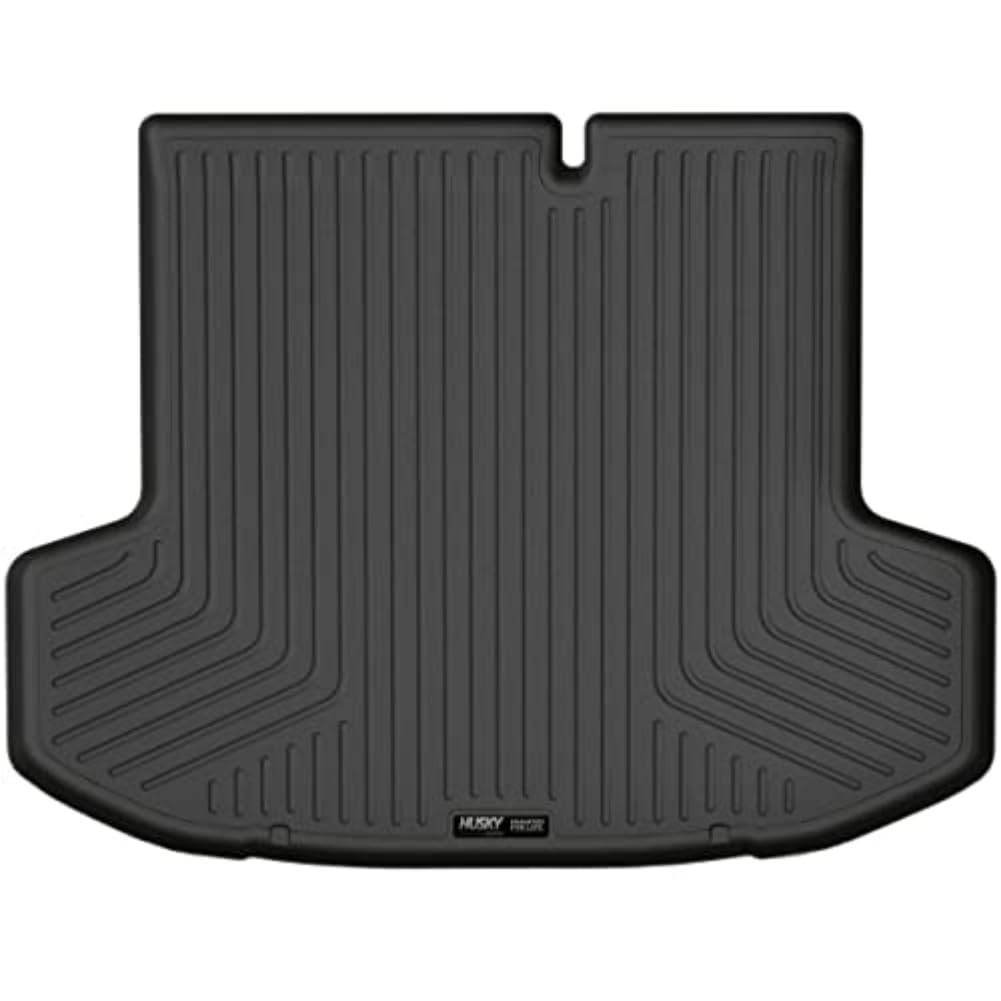 Weatherbeater Husky Liners Trunk Liner | Fits 2020-2024 Nissan Versa | 1-pc Black - 46801