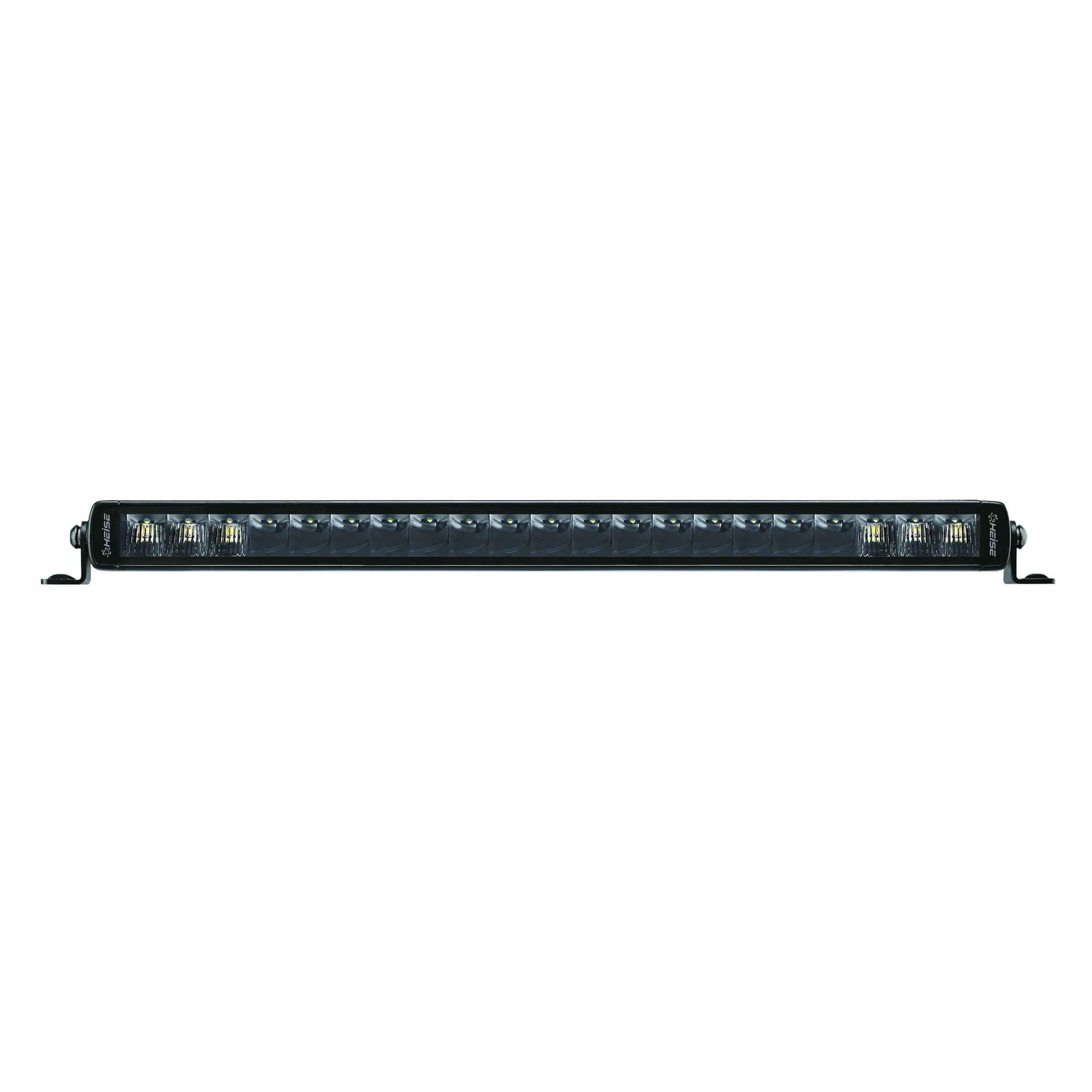 20.5" HEISE Blackout Single Row - 21 LED - Lightbar (HE-B2050)