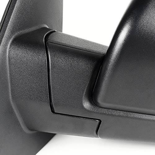 Power Heated LED Signal Side Mirrors Spec-D Tuning Compatible with 2003-2006 Ford Expedition, Left + Right Pair