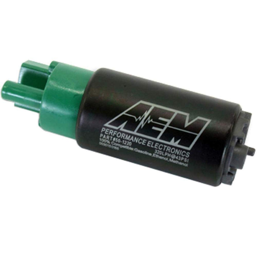 E85-Compatible AEM 50-1220 High Flow In-Tank Fuel Pump (340lph)