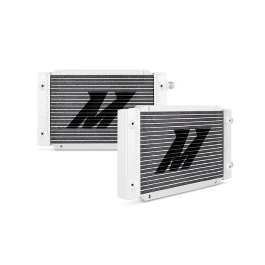 Universal Mishimoto 19 Row Dual Pass Oil Cooler