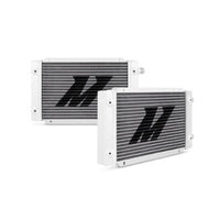 Universal Mishimoto 19 Row Dual Pass Oil Cooler