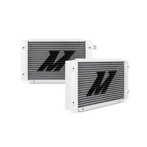 Universal Mishimoto 19 Row Dual Pass Oil Cooler