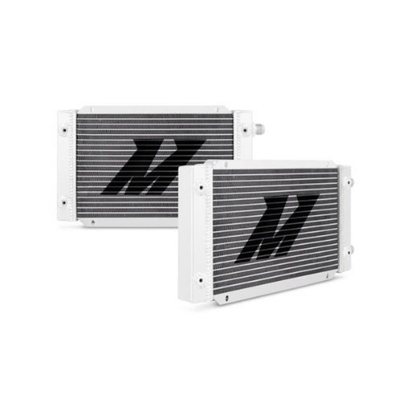 Universal Mishimoto 19 Row Dual Pass Oil Cooler