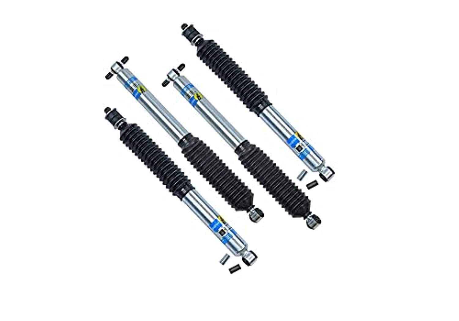 SUPERLIFT SUSPENSION RealTruck Lift Kit Shock Box for Jeep Wrangler JK | Front & Rear Bilstein 5100 Series Shocks | 84048 | Fits 2007-2018 Jeep Wrangler JK 2 or 4 Door with 2.5-4" Lift