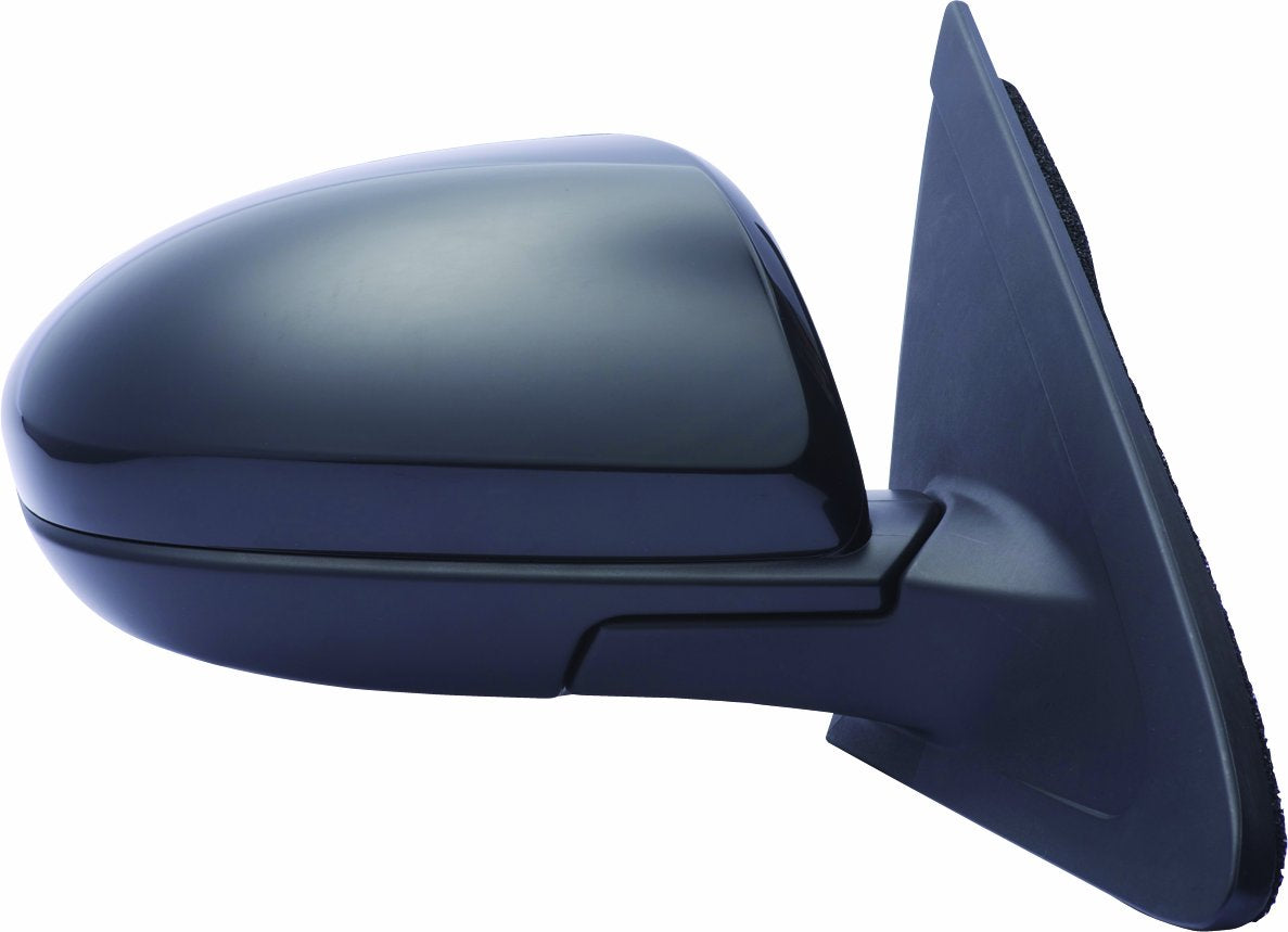 Fit System Mirror Passenger Side for Mazda 3 Black PTM, Foldaway, Power
