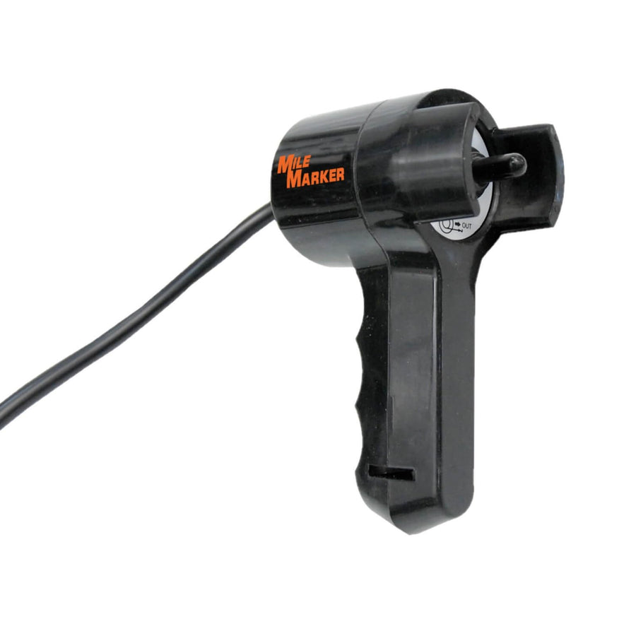 SEC95 Mile Marker 76-50246BW Winch - 9500 lb. Weight Capacity - Steel Cable & Roller Fairlead - Corrosive Resistant Materials - Remote Control Included - Fully Sealed 400 Amp Solenoids