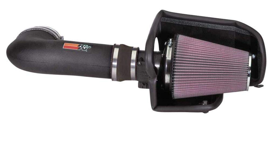 Cold Air Intake System K&N: High-Flow Air-Filter, Increase Performance & Horsepower: Compatible with 2000-2002 LINCOLN Navigator, 57-2558