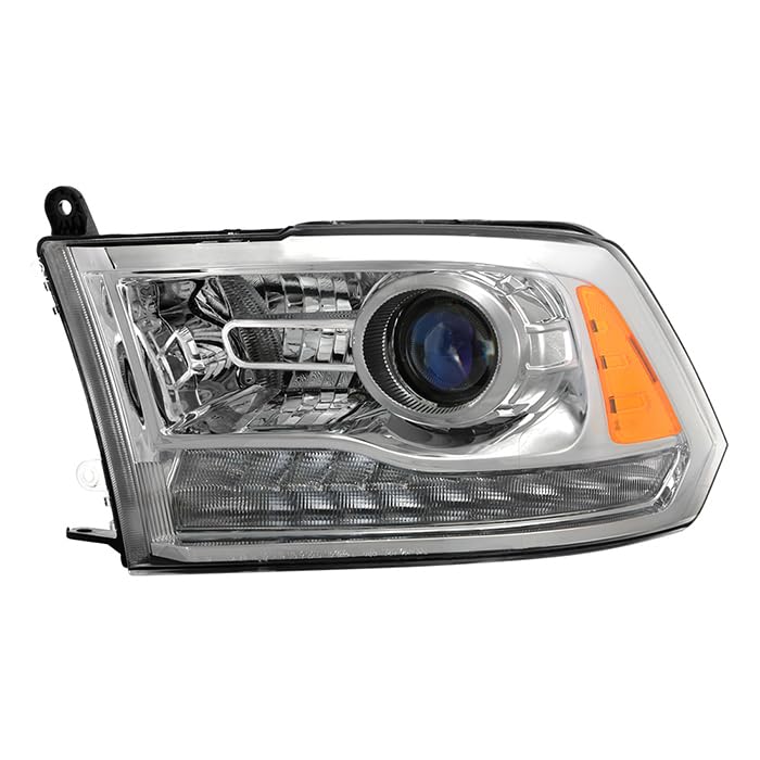 OEM Style Xtune Headlight (PRO-JH-DR13-OE-L) (POE)