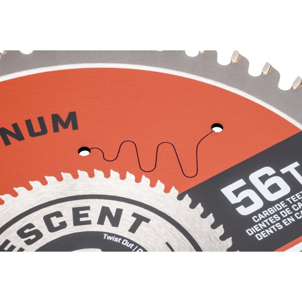 Crescent 7 1/4'' Circular Saw Blade Thick Aluminum X 56 Tooth