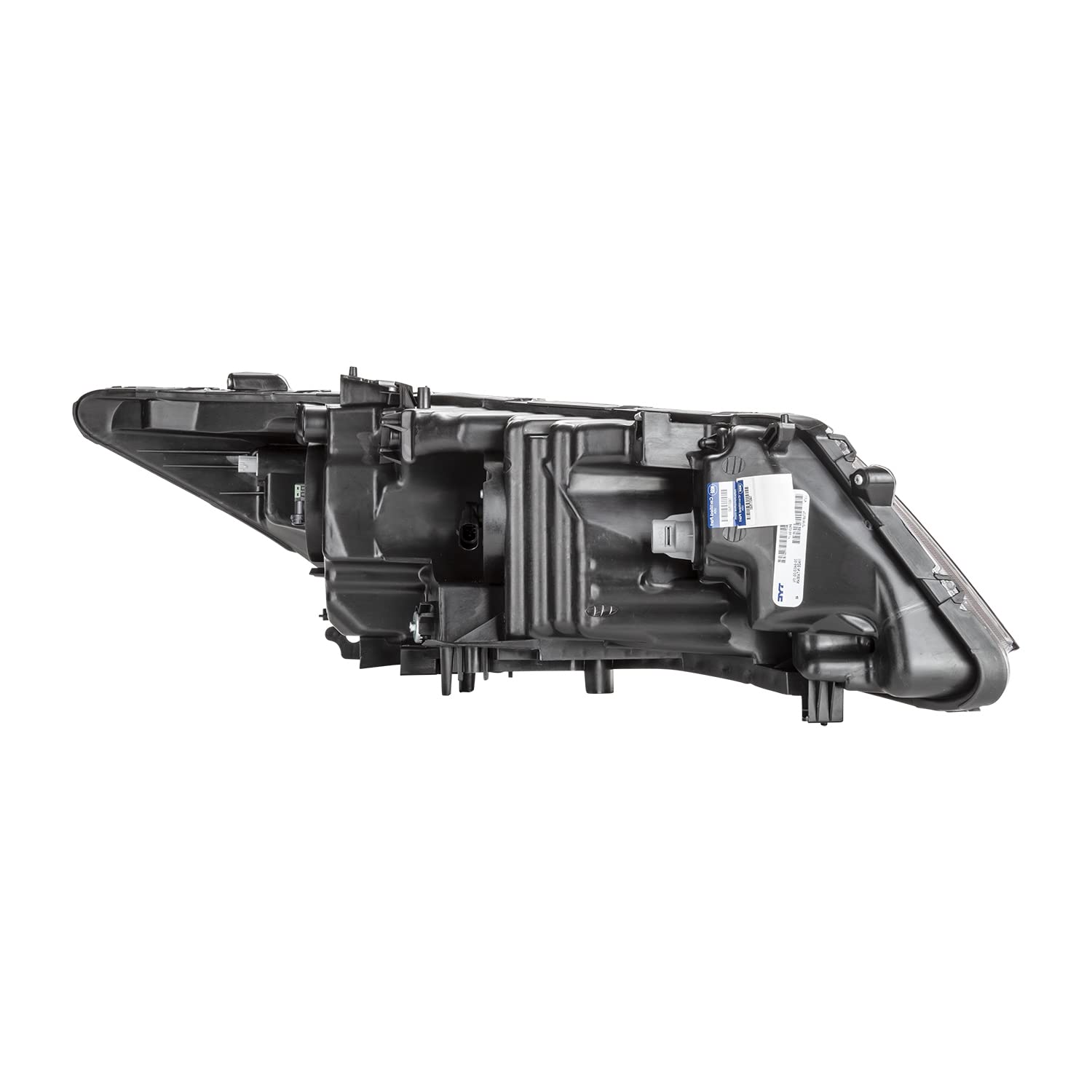 Left TYC Headlight Assembly Compatible with 2013-2015 Honda Crosstour